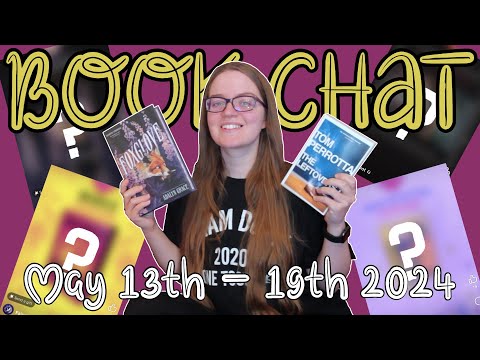 BOOK CHAT | EPISODE #9 | FairyLoot announcement hints, new book announcements, reading updates