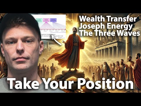 The Wealth Transfer, Three Waves of Volunteers, Joseph's Energy, New Regulations (Prepare NOW)