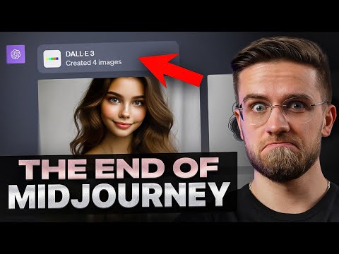 Dalle 3 - The Biggest Update EVER In ChatGPT! Goodbye, Midjourney...