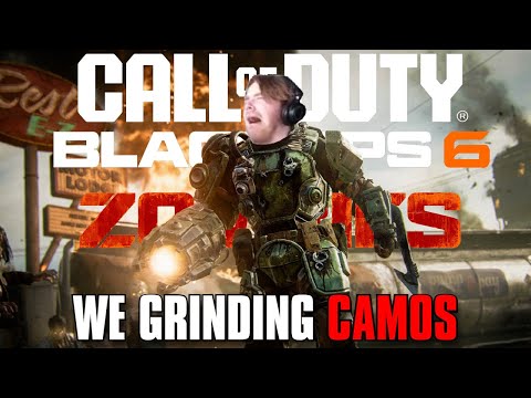 We're Just Hanging Out And Grinding Camos | Call of Duty: Black Ops 6