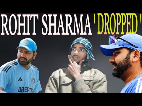 ROHIT SHARMA DROPPED  5TH MATCH | INDIA vs Australia आखिर क्यों ❓ Rohit Sharma@SachinVlogerOfficial