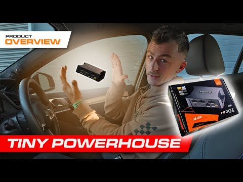 BRAND NEW! Hertz S8 DSP Product Unboxing & Tuning Demo | Car Audio & Security