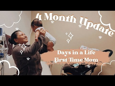 Day in a Life with a Baby! First Time Mom Vlog.