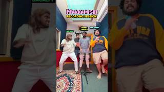 Makkamishi Song Recording Session🤣🤣 #vikkals #shorts