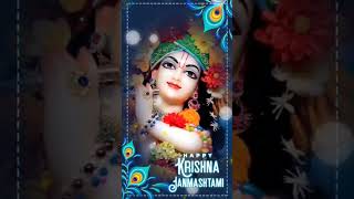 Happy Krishna Janmasthmi Status Jaya Kishori #shorts #kanha #krishnajanmasthmi