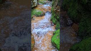 WATER SOUNDS FOR SLEEPING  - CALM SLEEPING SOUNDS - RELAXING MEDITATION #soothingwaters #waterfall