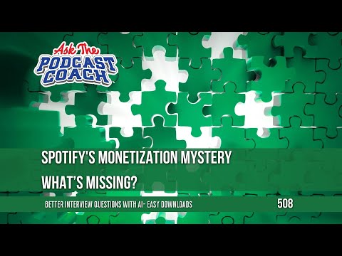 Spotify's Monetization Mystery What’s Missing?