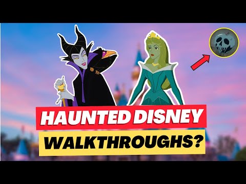 Disney Haunted Walkthroughs We Wish Existed!