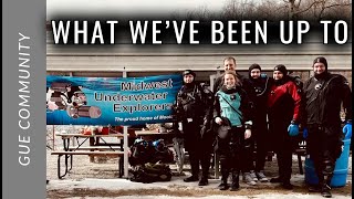 Midwest Underwater Explorers - What we've been up to!