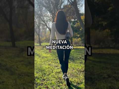 Escucha mi nueva meditación guiada y calma tu mente🧘🏻‍♀️ #shorts #shortsyoutube #meditacion