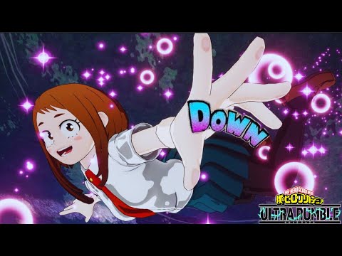 Ochaco is A COMBO GOD In My Hero Ultra Rumble