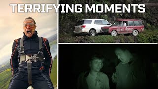 30 Minutes of Seriously Scary Moments | Top Gear Classic