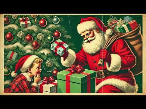 4 Hours of Nostalgic Vintage Christmas Music | 1930s, 1940s, 1950s Holiday Songs