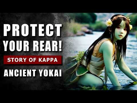 Ancient Yokai: The Legendary Japanese Kappa