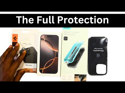 Protect Your NEW iPhone from Drops and Scratches with Ease!