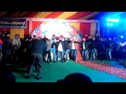 Mohan Singh Chauhan | Dancing at Pahari Marrige