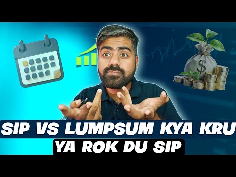 MUST WATCH SIP vs Lumpsum: Which is Better? | Overvalued Smallcap vs Midcap