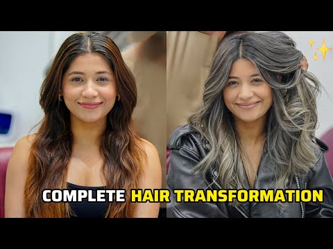 From Disaster to Stunning: My 10-Hour Hair Makeover! 😍 | Here’s how everyone reacted 🙈