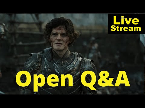 Open Q&A | Livestream