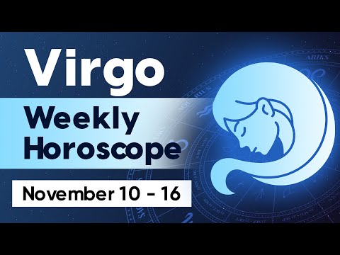 Virgo Weekly Horoscope: November 10 to 16, 2024