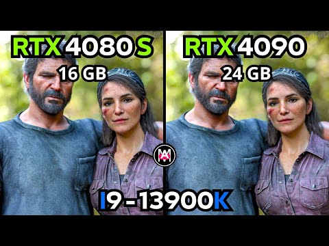 RTX 4080 super vs RTX 4090 : 4K GAMING TEST