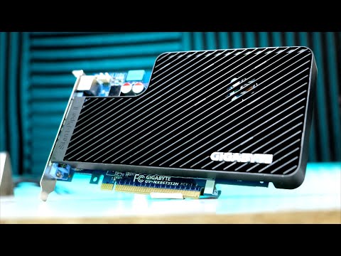 Gigabyte Silent Pipe II 8600GT Benchmark