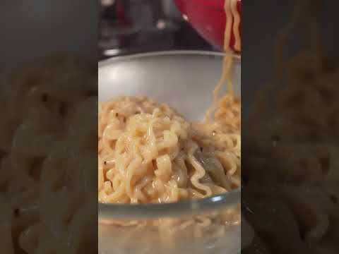 Tik Tok Viral Creamy shrimp ramen recipe