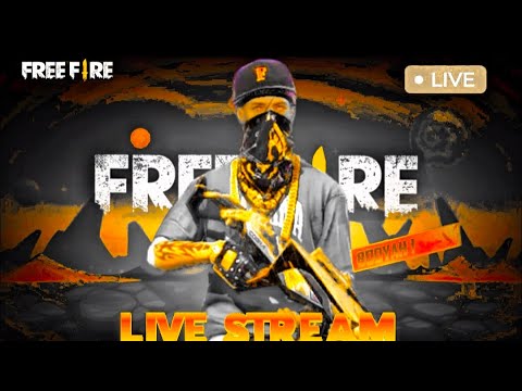 English Free Fire MAX : 👍 Good stream | Playing Solo | Streaming with Turnip