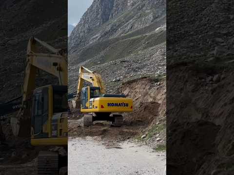 Pahado me khudai #pahadi #jcb #jcbvideo #komatsu #spiticircuit #spiti #koksar #baltal #speed400 #yt