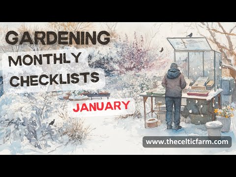 January Gardening Checklist: Your Monthly Guide to a Thriving Garden!