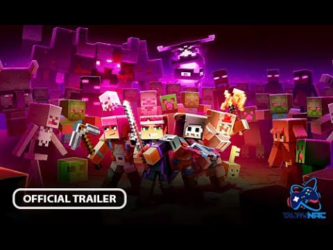 Minecraft x Lightyear  Official Collaboration Trailer 1080p