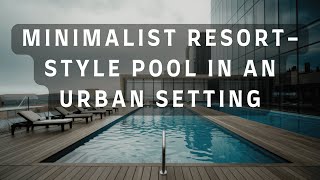 CREATE Your Own Oasis with a RESORT STYLE Pool in the CITY!