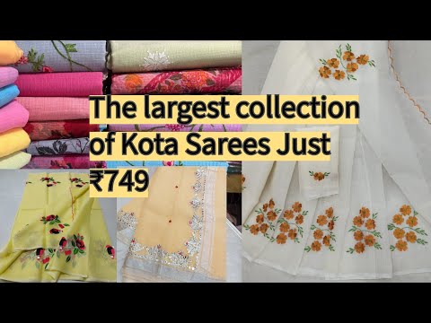 Kota doria cotton saree/ manufacturer  #kotacottonsarees