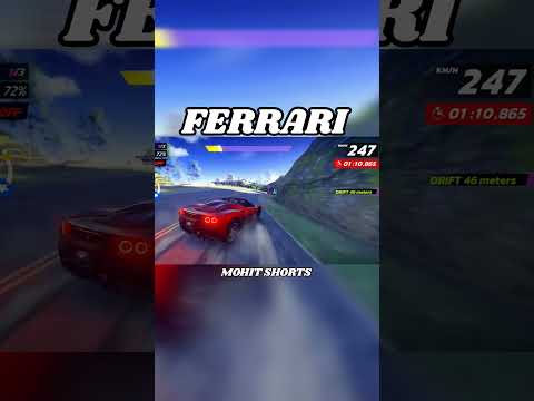 FERRARI SHORTS #shortsgaming #gaming #asphlat9 #asphalt9legends #gameplay #shortsfeed