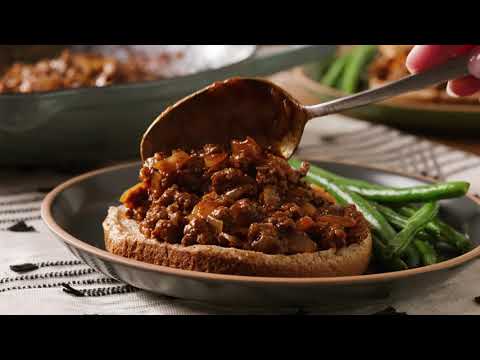 Quick and Healthy Sloppy Joes | UPMC HealthBeat