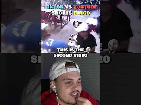 TIKTOK vs YOUTUBE SHORTS BINGO