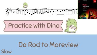 (Slow) Da Rod to Moreview ABRSM 2024 Violin grade 2 A1