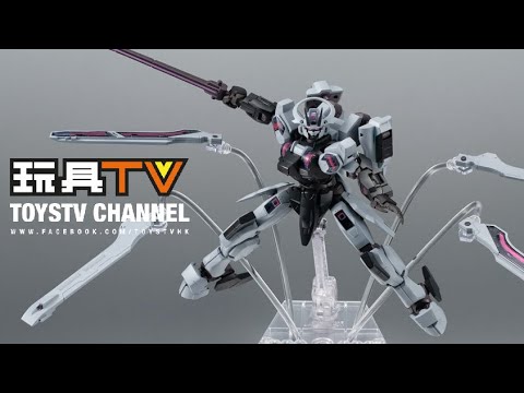 「爆玩具」ROBOT魂 MDX-0003 GUNDAM SCHWARZETTE ver.A.N.I.M.E. TOYSTV Review