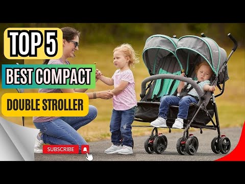 Top 5 Best Compact Double Stroller || Most Compact Double Stroller 2024