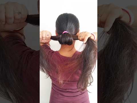 easy hairstyles 😉👍#shorts #youtubeshorts #hairstyle #hairtutorial #longhair #easyhairstyles #viral