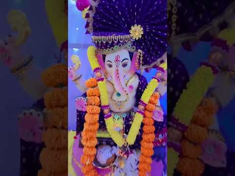 Ganesh chaturthi!! Ganesh puja!! Ganesh puja shorts!! Ganpati song!! #shorts #shortsvideo