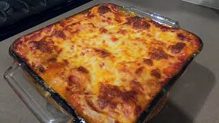 Veg Lasagna | Italian Cuisine |EasyPeasy Recipes