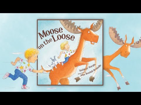 Moose On The Loose | Read Aloud Bedtime Stories (With Sound Effects)