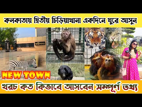 New Zoo in Kolkata | Newtown Zoo Kolkata | Eco Park Zoo Kolkata | New Town Zoo Kolkata | Kolkata Zoo