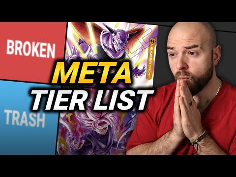 The BEST Decks?! Fusion World Meta Tierlist | Dragon Ball Awakened Pulse