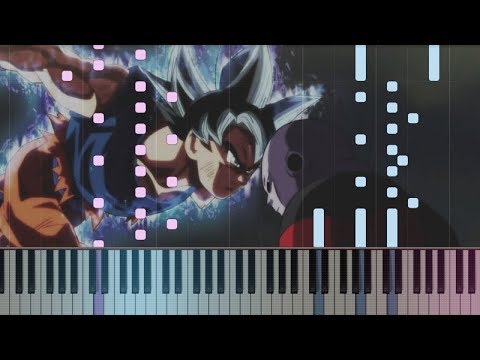 Dragon Ball Super - Clash Of Gods/Ultra Instinct | How To Play Piano Tutorial + Sheets