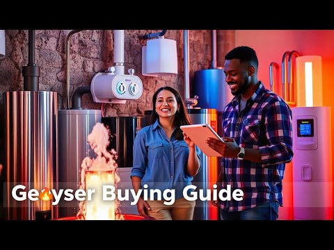 Geyser Buying Guide in Hindi | Best Geyser | Budget Geyser | Sahi Geyser Kaise Chune | Smart Geyser