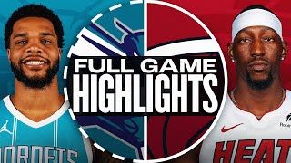 HORNETS at HEAT | FULL GAME HIGHLIGHTS | March 10, 2025