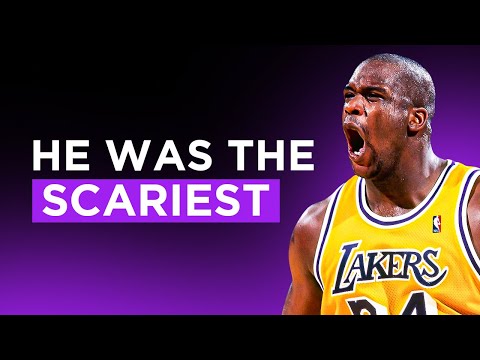 The Scariest Player In NBA History