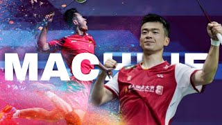 Zheng Siwei 郑思维 The Machine Gun Smash of Badminton